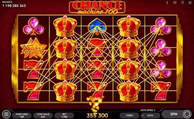 Chance Machine 100 Slots Endorphina 