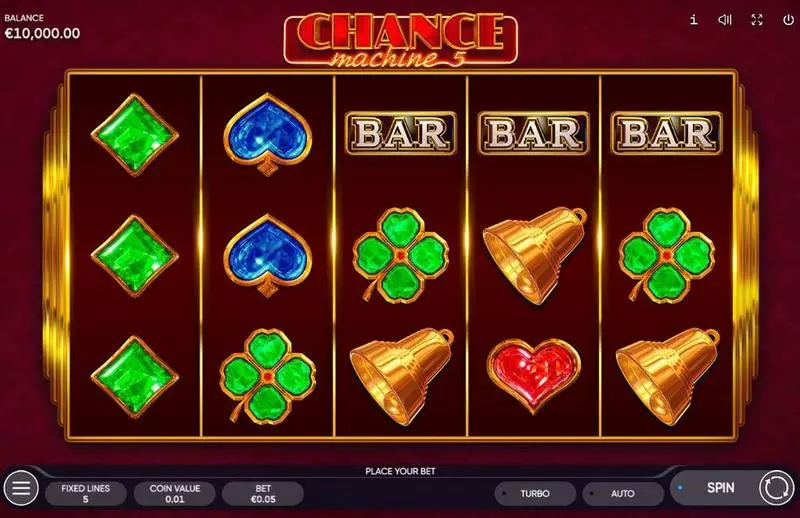 Chance Machine 5 Slots Endorphina 