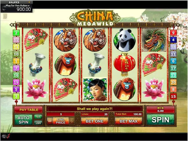 China MegaWild Slots GamesOS Free Spins