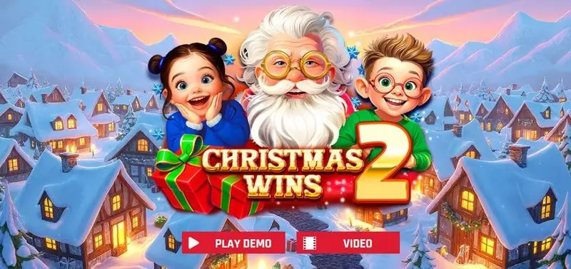 Christmas Wins 2 Slots Red Rake Gaming Free Spins