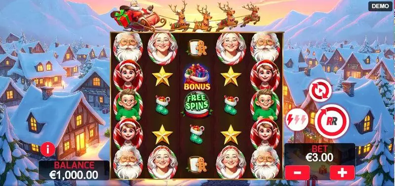 Christmas Wins 2 Slots Red Rake Gaming Free Spins