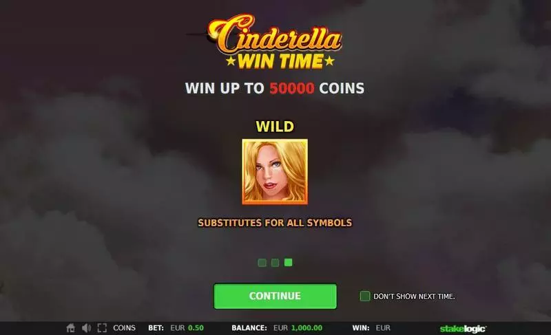 Cinderella Win Time Slots StakeLogic Wheel of Fortune