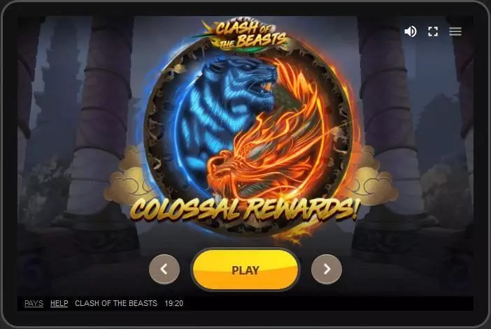 Clash of the Beasts Slots Red Tiger Gaming Free Spins