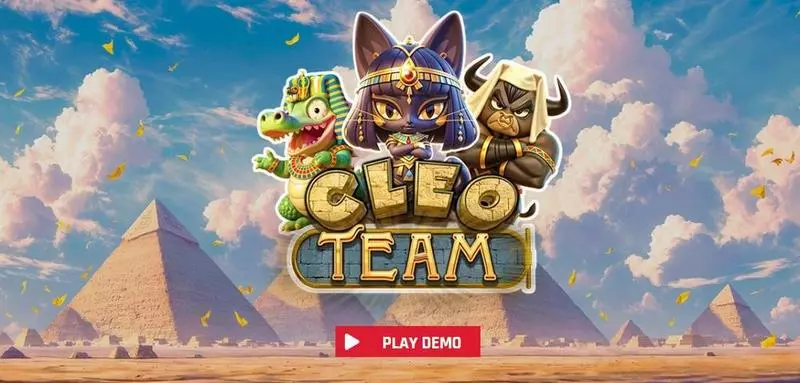 Cleo Team Slots Red Rake Gaming Free Spins