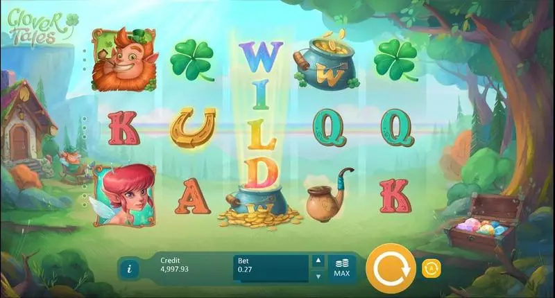 Clover Tales Slots Playson Free Spins