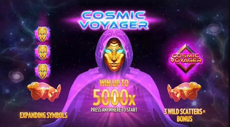 Cosmic Voyager Slots Thunderkick Free Spins