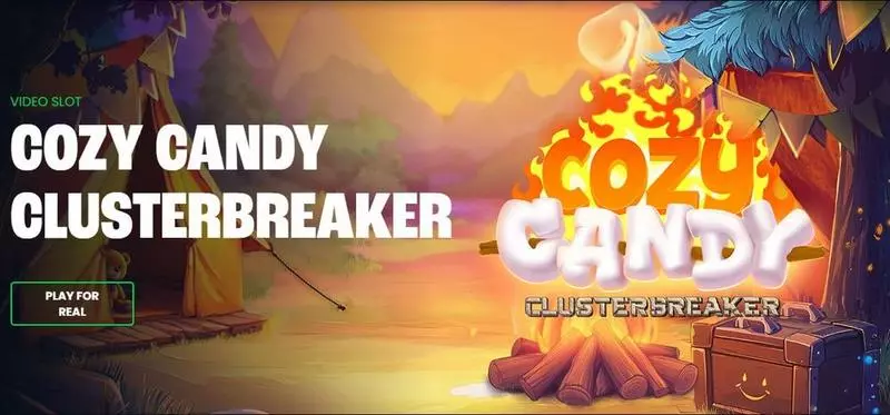 Cozy Candy Clusterbreaker Slots StakeLogic 