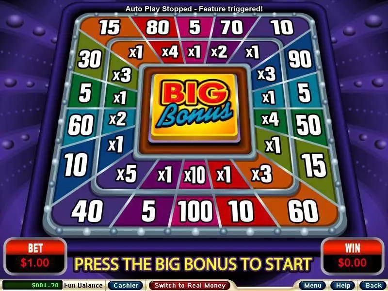 Crazy Vegas Slots RTG Free Spins