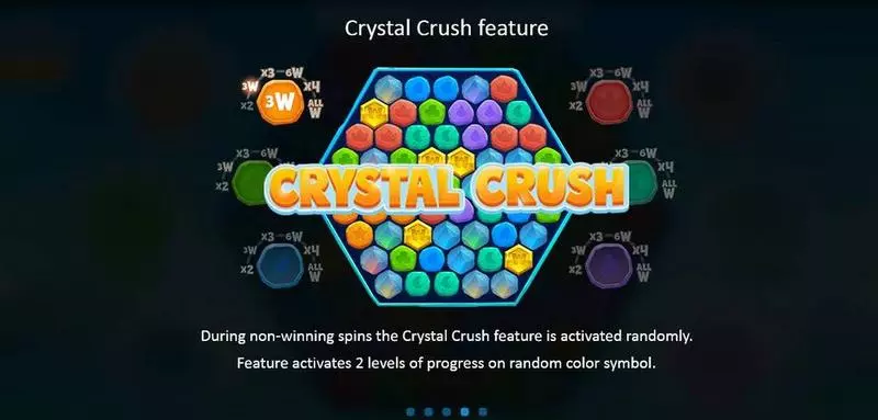 Crystal Crush Slots Playson 