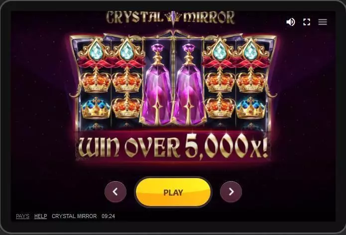 Crystal Mirror Slots Red Tiger Gaming Free Spins
