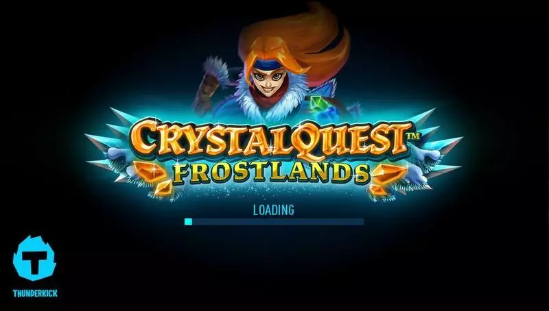 Crystal Quest: Frostlands Slots Thunderkick Infinite Multipliers