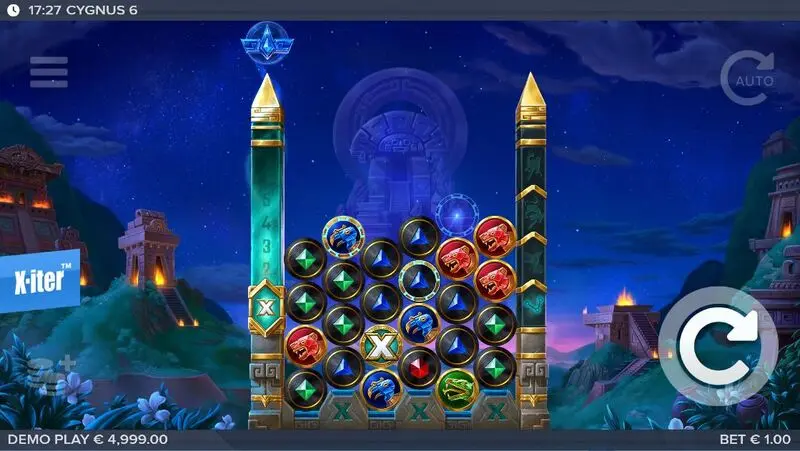 Cygnus 6 Slots Elk Studios Bonus GameX-iter