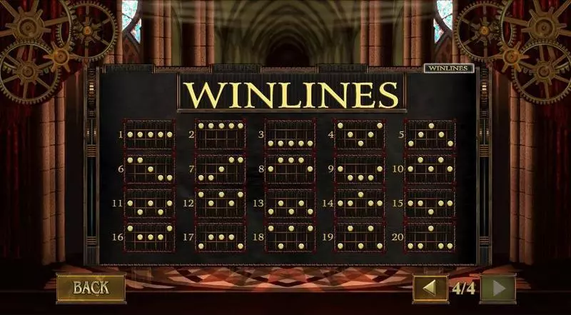 Da Vinci's Vault Slots PlayTech Free Spins