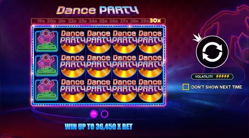 Dance Party Slots Pragmatic Play Free Spins