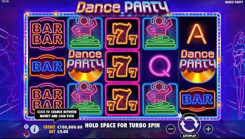 Dance Party Slots Pragmatic Play Free Spins