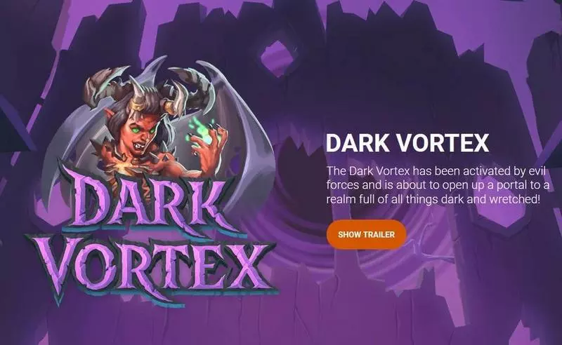 Dark Vortex Slots Yggdrasil Free Spins