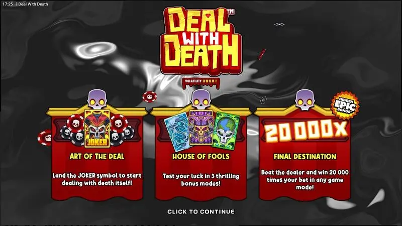 Deal With Death Slots Hacksaw Gaming Bonus GameFree Spins