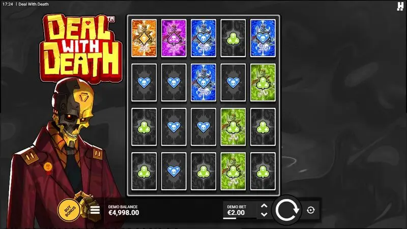 Deal With Death Slots Hacksaw Gaming Bonus GameFree Spins