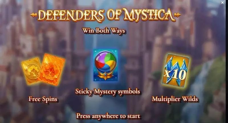 Defenders of Mystica Slots Yggdrasil Free Spins