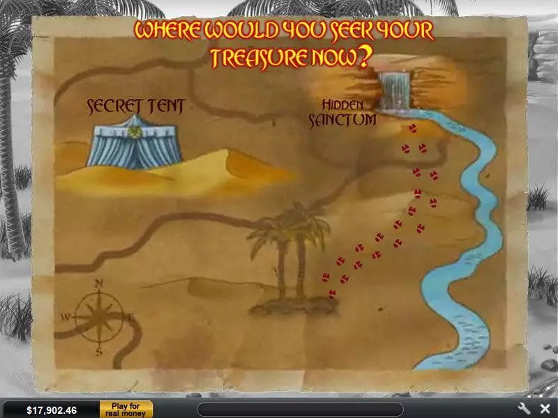 Desert Treasure II Slots PlayTech Free Spins