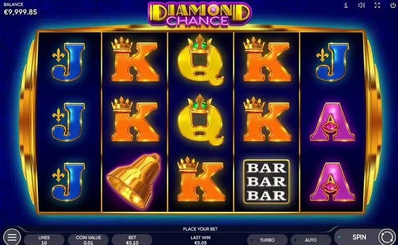 Diamond Chance Slots Endorphina 
