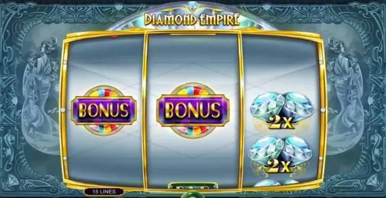 Diamond Empire Slots Microgaming Wheel of Fortune
