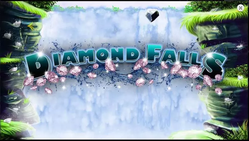 Diamond Falls Slots 2 by 2 Gaming 