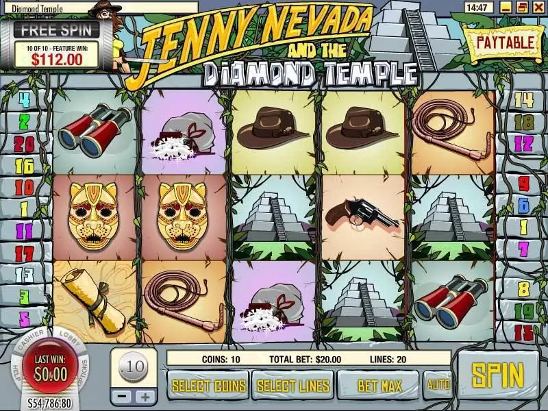 Diamond Temple Slots Rival Free Spins