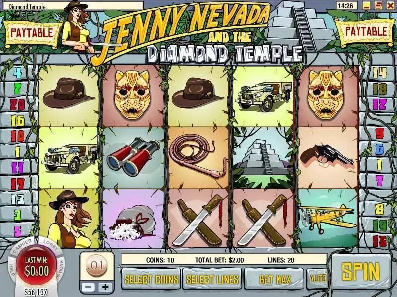 Diamond Temple Slots Rival Free Spins