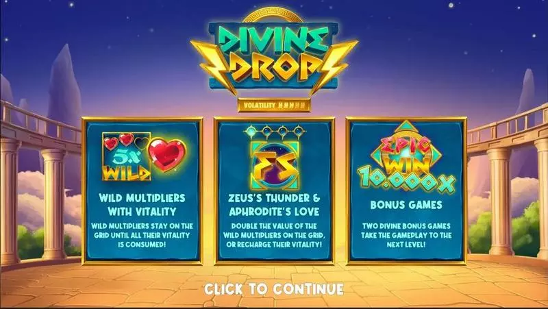 Divine Drop Slots Hacksaw Gaming Free Spins