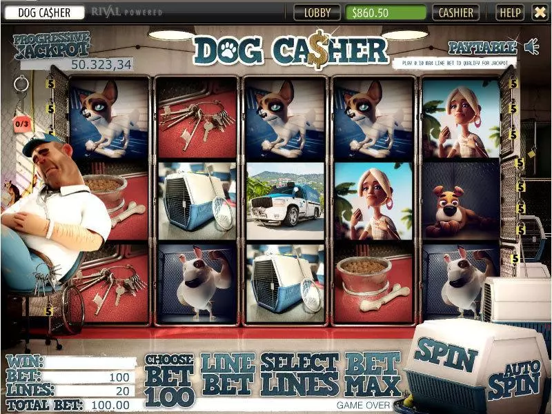 Dog Ca$her Slots Sheriff Gaming Free Spins