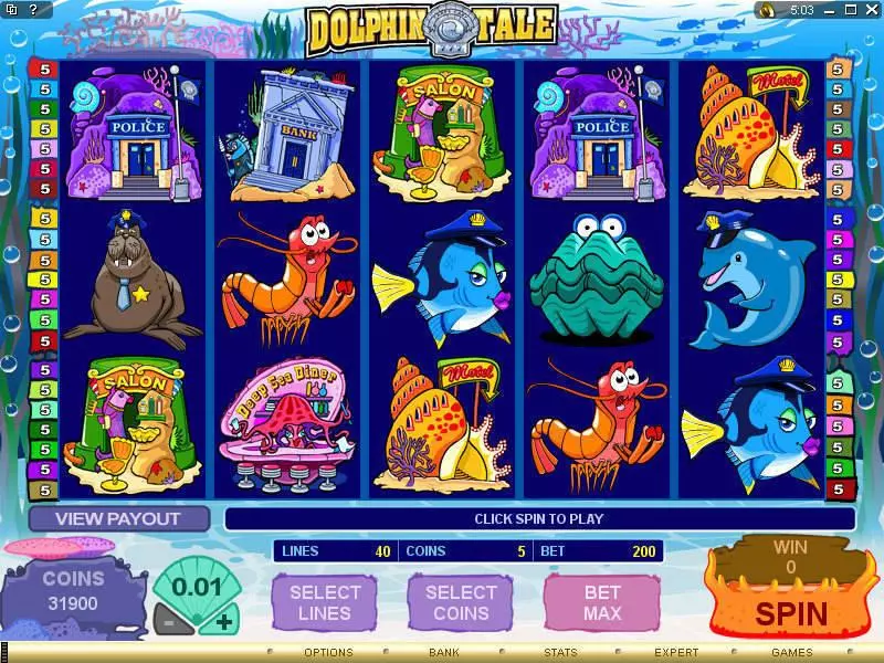 Dolphin Tale Slots Microgaming Free Spins