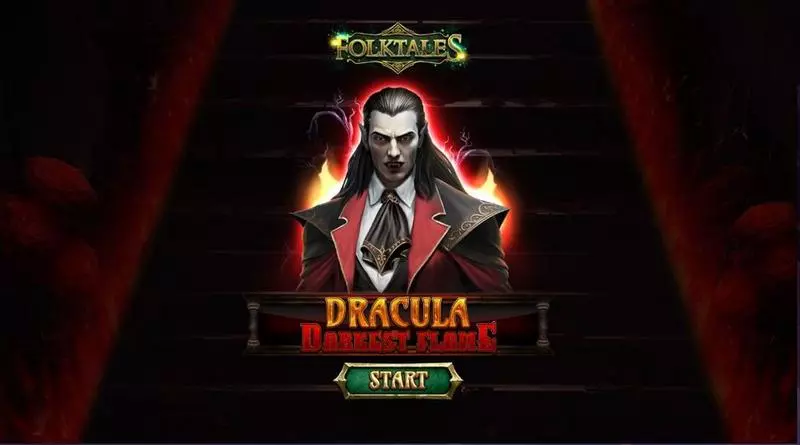 Dracula – Darkest Flame Slots Spinomenal Free Spins