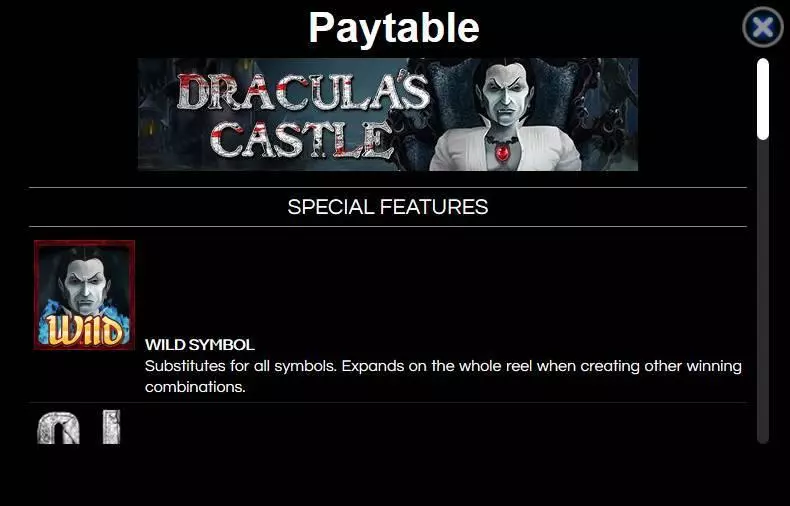 Dracula's Castle Slots Wazdan 