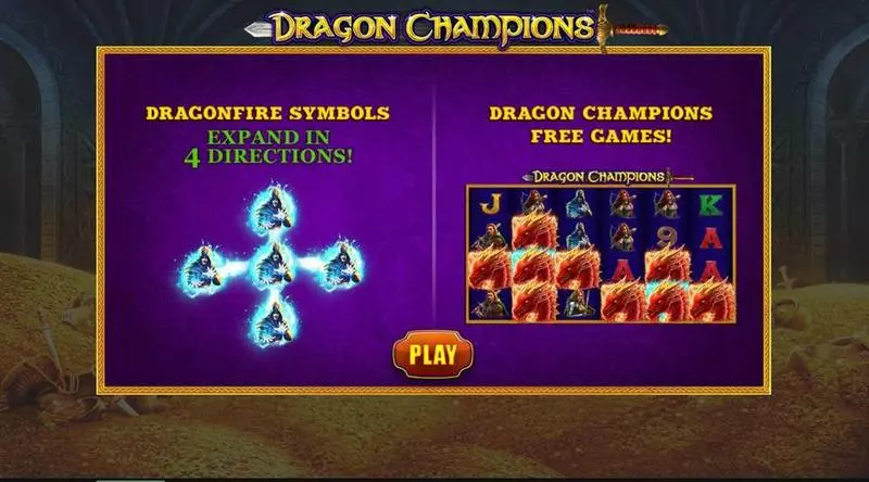 Dragon Champions Slots PlayTech Free Spins