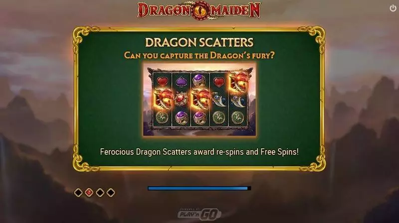 Dragon Maiden Slots Play'n GO Free Spins