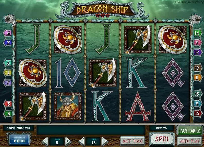Dragon Ship Slots Play'n GO On Reel Game