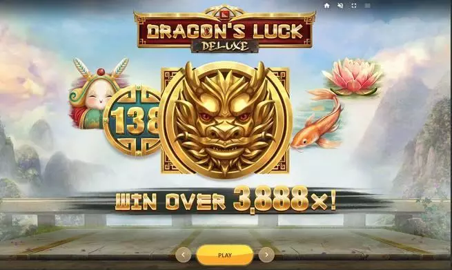 Dragon's Luck Deluxe Slots Red Tiger Gaming Free Spins