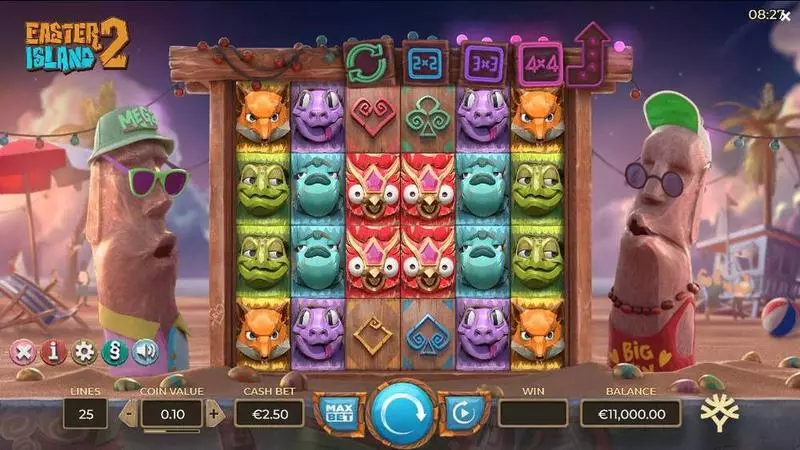 Easter Island 2 Slots Yggdrasil Re-Spin