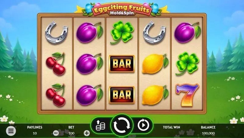 Eggciting Fruits – Hold&Spin Slots Apparat Gaming Hold and Spin