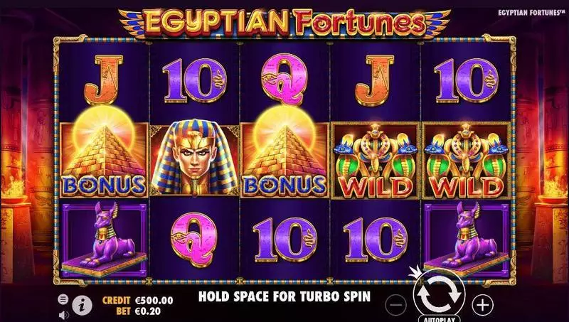 Egyptian Fortunes Slots Pragmatic Play Free Spins