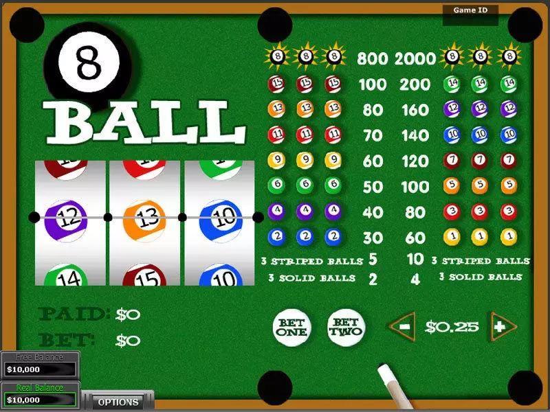 Eight Ball Slots DGS 