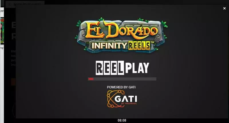 El Dorado Infinity Reels Slots ReelPlay Free Spins
