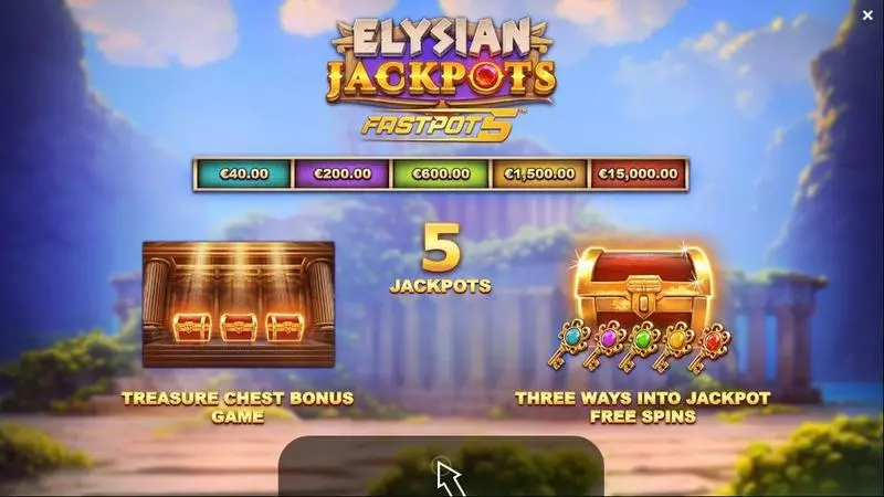 Elysian Jackpots Slots Yggdrasil Free Spins