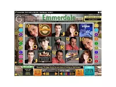 Emmerdale Slots iGlobal Media Second Screen Game