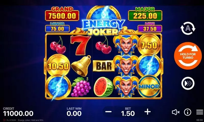 Energy Joker - Hold and Win Slots Playson Hold and Win