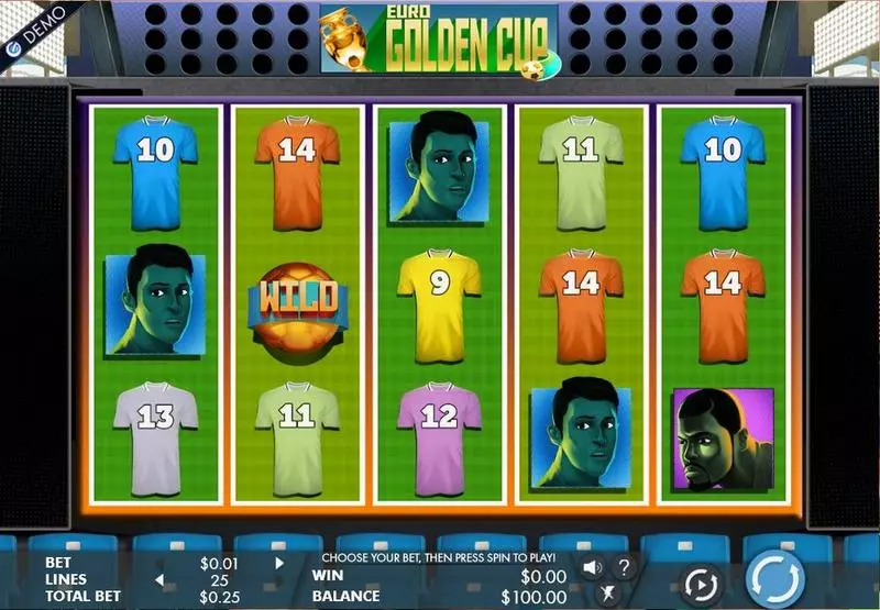 Euro Golden Cup Slots Genesis Free Spins