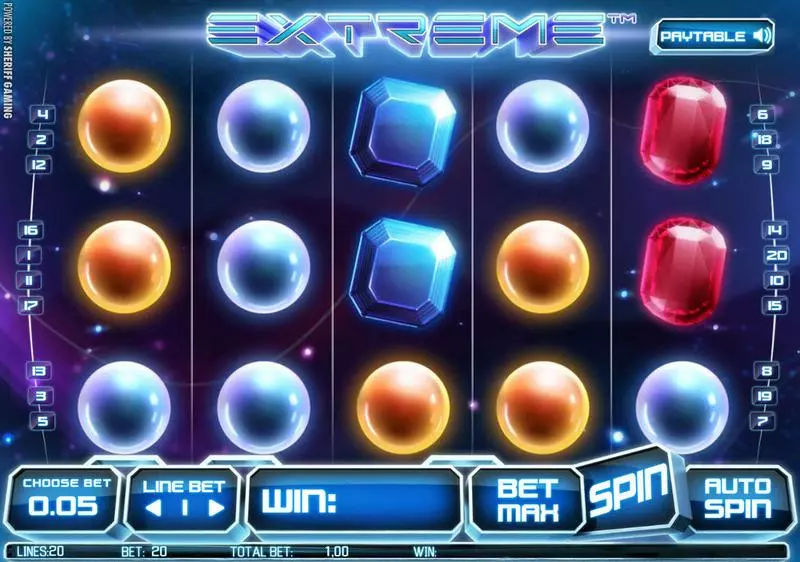 Extreme Slots StakeLogic Free Spins