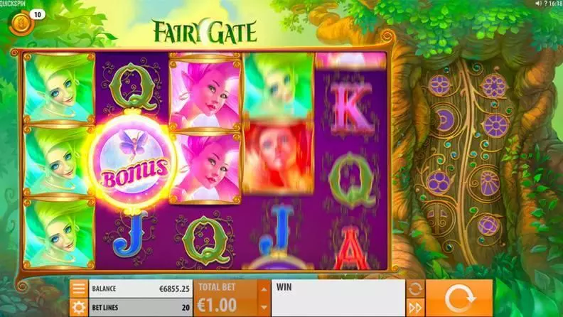 Fairy Gate Slots Quickspin Free Spins