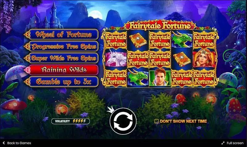 Fairytale Fortune Slots Pragmatic Play Free Spins